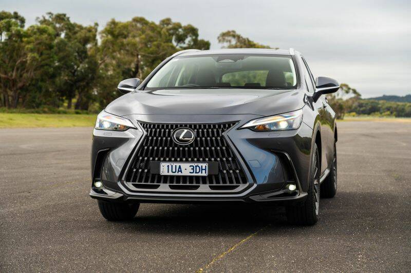 Lexus hybrid and SUV wait times reduced drastically in Australia
