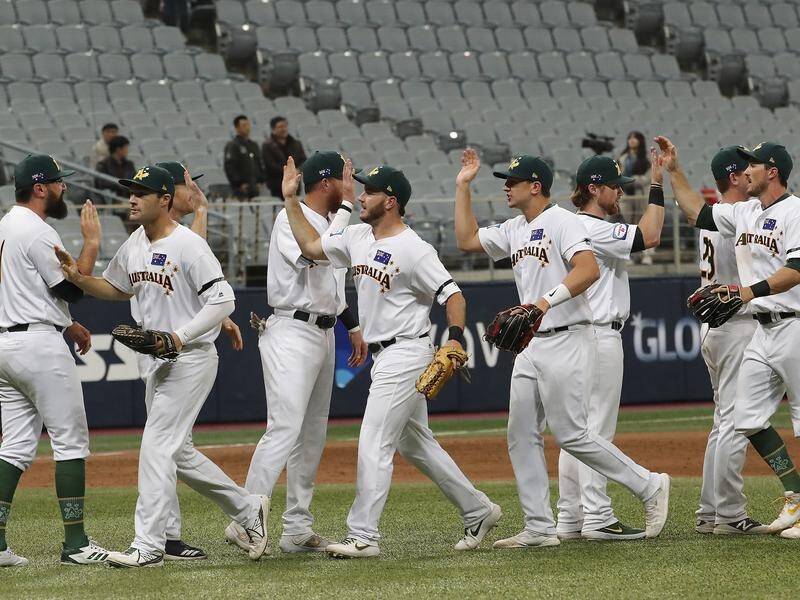 Australia's baseball team continue their Tokyo 2020 preparations against Korea's Doosan Bears.