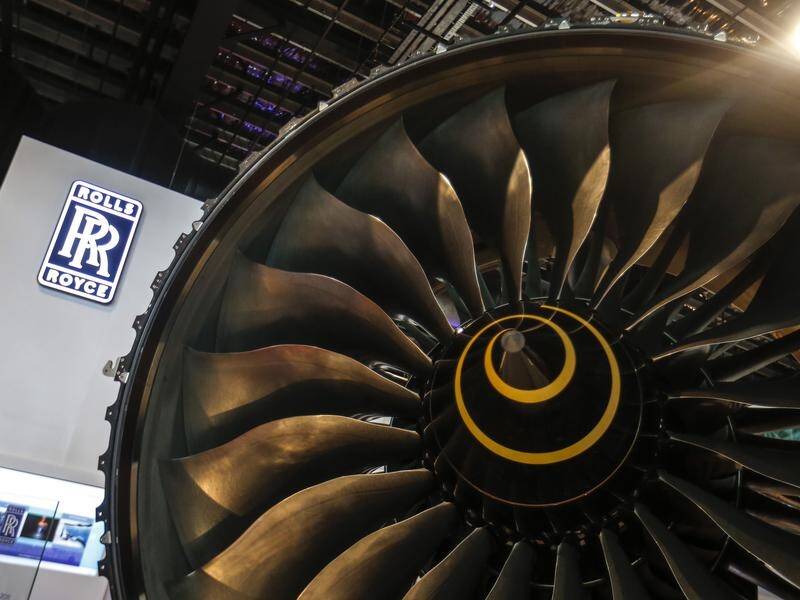 Rolls Royce is tapping shareholders for STG2 billion.