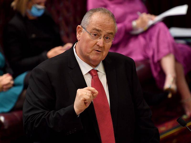 NSW Labor upper house MP Walt Secord has decided to leave politics. (Bianca De Marchi/AAP PHOTOS)