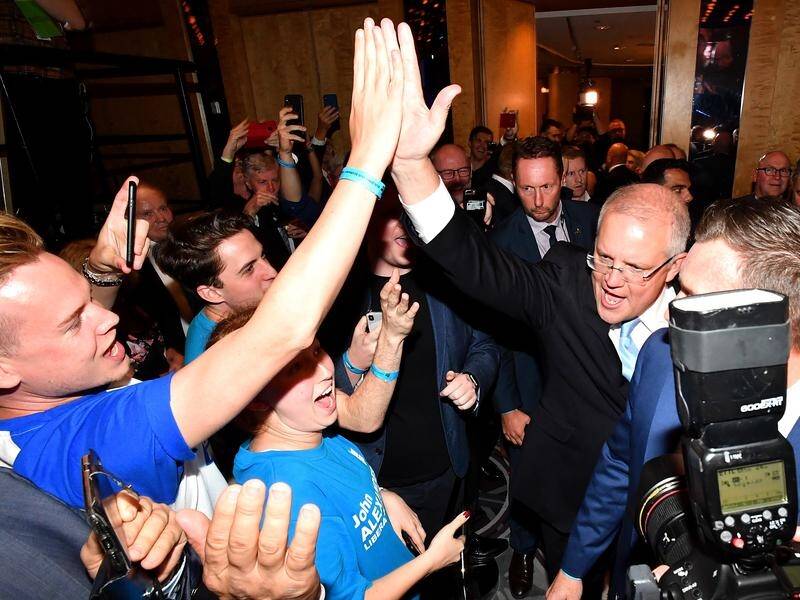The election result returning the Morrison government has been called "a massive polling failure".