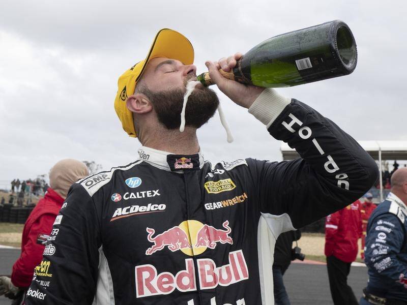 Supercars ace Shane Van Gisbergen will make his 100th race start for Red Bull Racing at Winton.