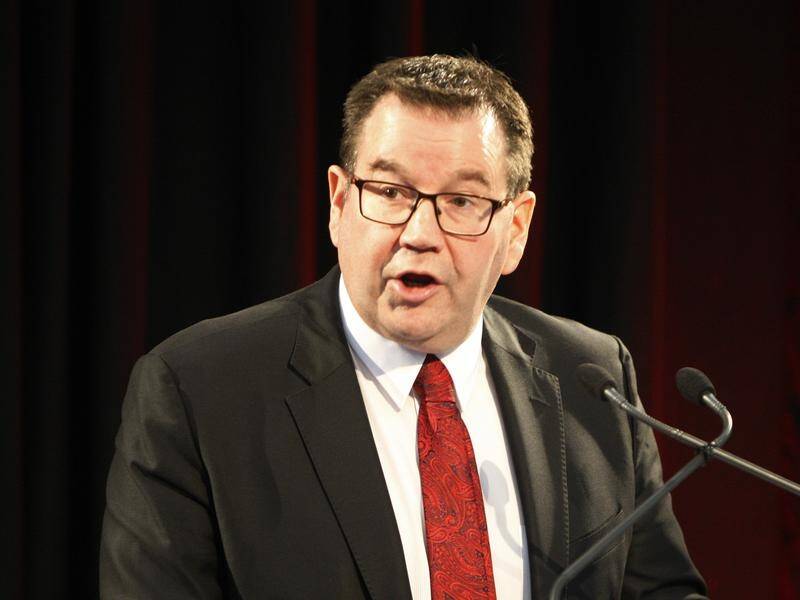 New Zealand finance minister Grant Robertson has spruiked his budget approach in Sydney.