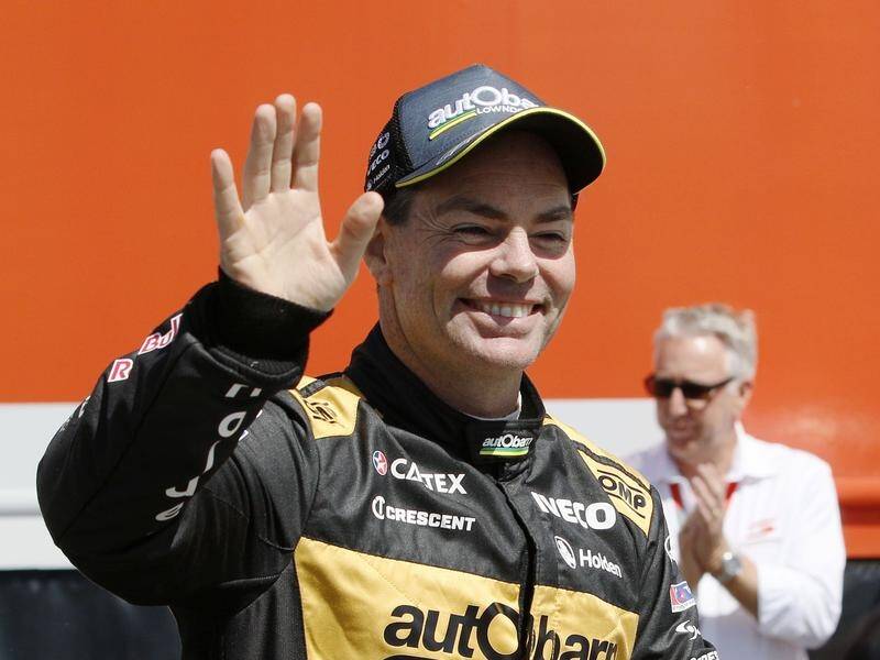 Craig Lowndes said he will be happy in the role of supporting Jamie Whincup at the Bathurst 1000.