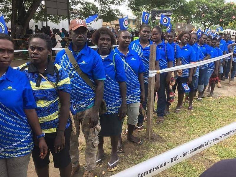 More than 98 per cent of valid ballots favoured independence for Bougainville, results show.