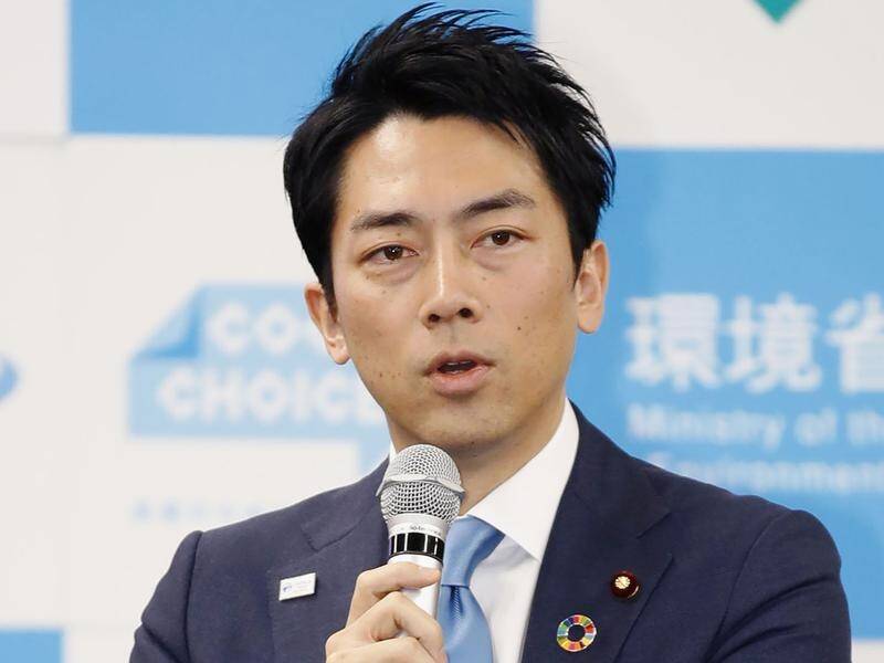 Japan's Environment Minister Shinjiro Koizumi plans to take paternity leave, to inspire other men.