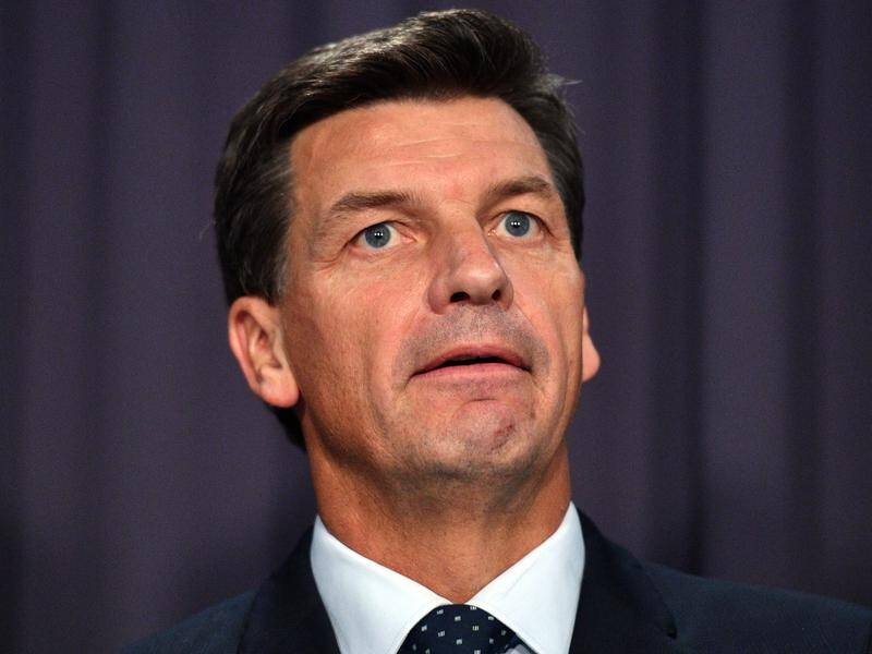 Angus Taylor is encouraging consumers to change providers if they see power prices they don't like.