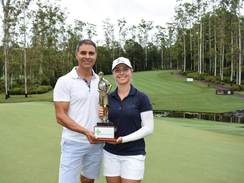 Stephanie Kyriacou won't get the chance to defend her Australian Ladies Classic title in 2021.