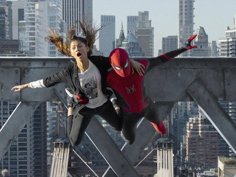 Tom Holland and Zendaya - a couple on and off the screen - star in Spider-Man: No Way Home.