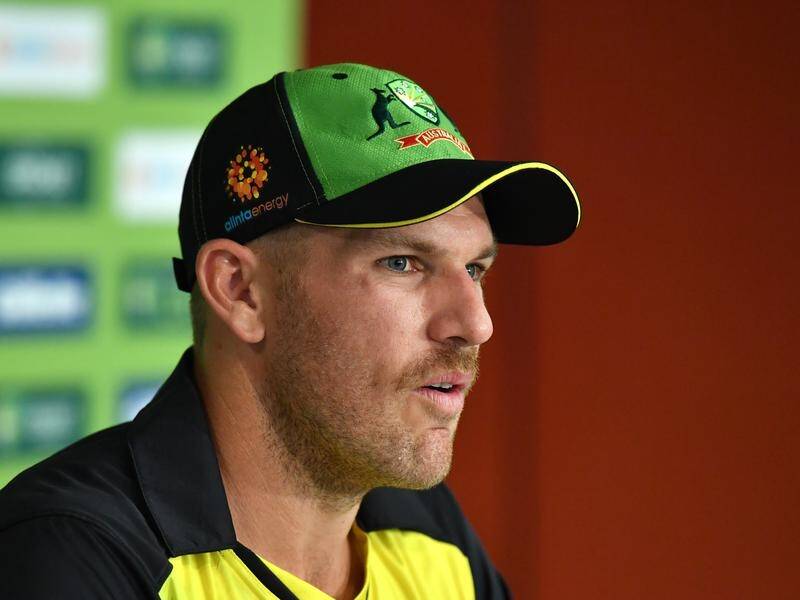 Aaron Finch hopes Australia can produce a strong start to the T20 series with India in Brisbane.