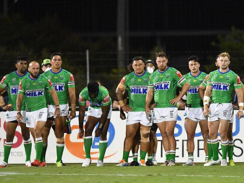 Two unnamed Raiders players remain unvaccinated with the NRL season start fast approaching.