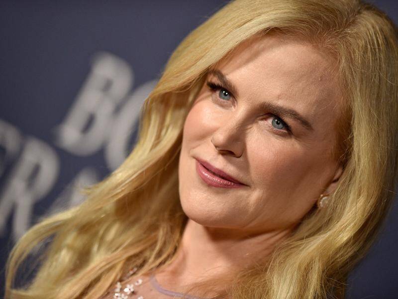 Nicole Kidman's nomination follows her recent record-breaking AACTA win in Sydney for Boy Erased.