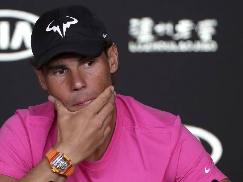 Rafael Nadal says he can understand Andy Murray's situation going into the first grand slam of 2019.