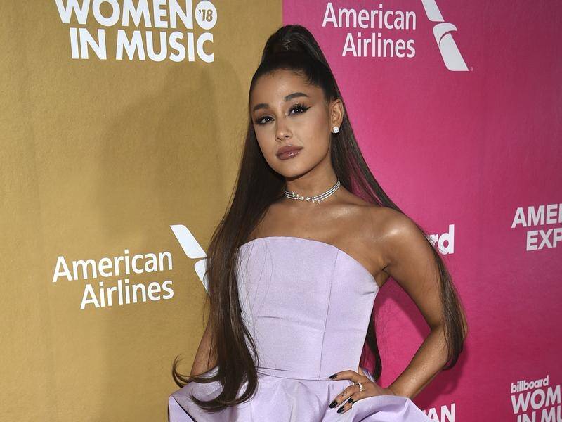 Ariana Grande is one of three headliners at this year's Coachella music festival.