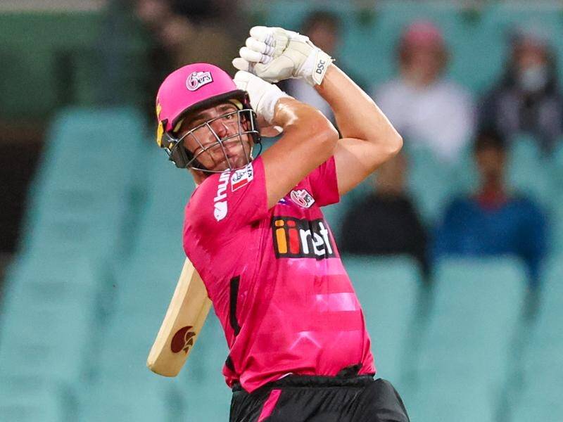 Sixers' Moises Henriques has begun the BBL season with a bang with innings of 76no and 73.