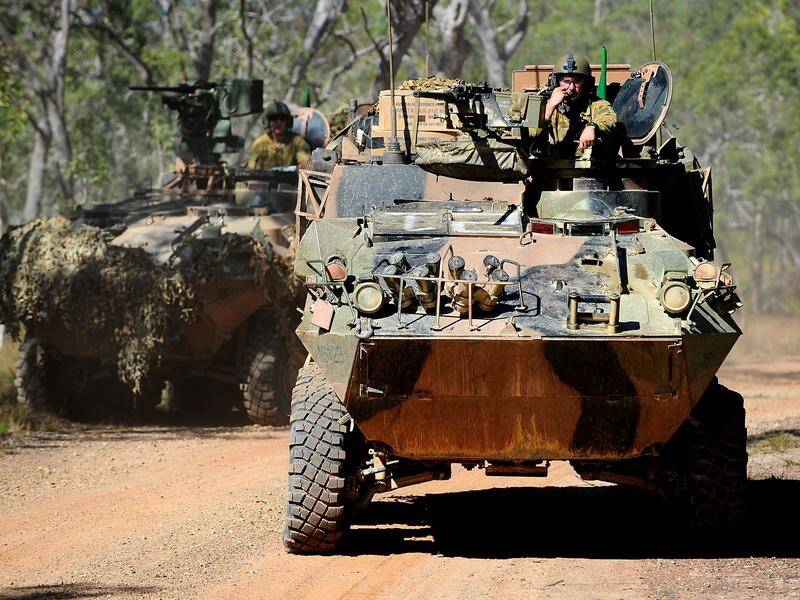 The federal government is increasing defence spending to increase its ability to respond to threats.