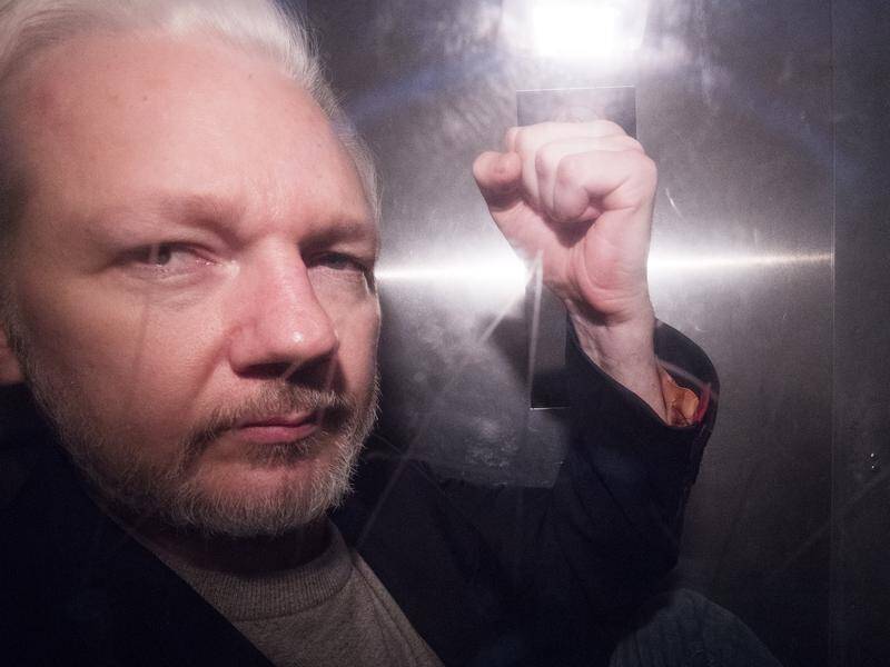 WikiLeaks founder Julian Assange has appeared in a London court over a US extradition request.