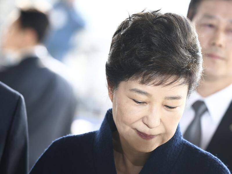 Park Geun-hye was previously found guilty of bribery, abuse of power and coercion.