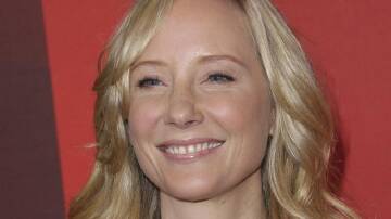 The Los Angeles County coroner's office has ruled actress Anne Heche's car crash death accidental. (AP PHOTO)