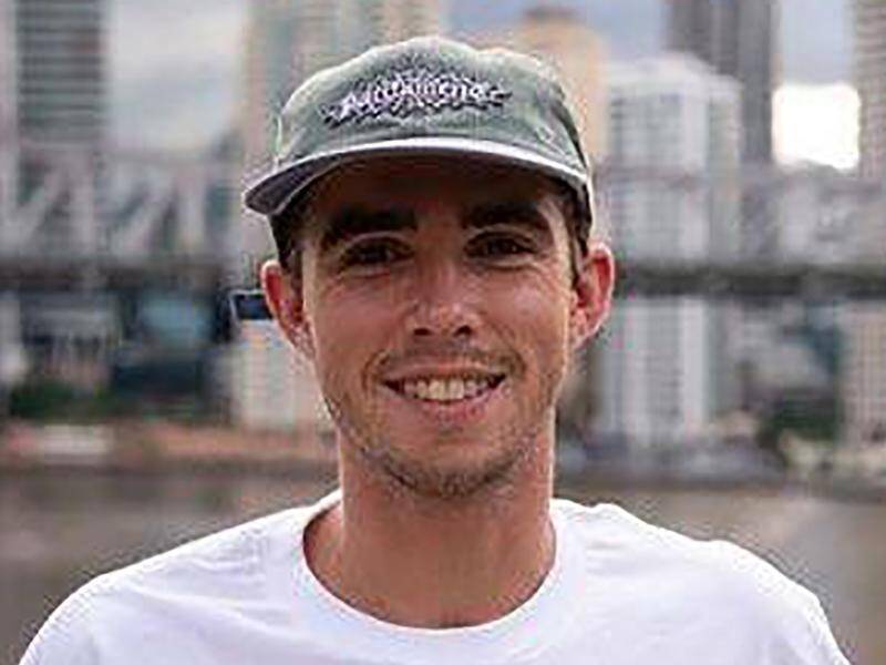 Fisherman Trent Riley has been missing since Wednesday when his boat was found in Moreton Bay.