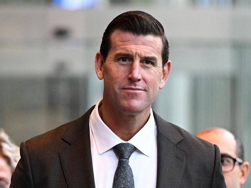 Ben Roberts-Smith has resigned from his job as general manager at Seven Queensland. (Dan Himbrechts/AAP PHOTOS)