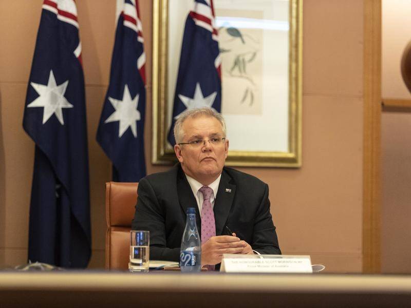 Scott Morrison has met with other G20 leaders in a special online summit to deal with coronavirus.