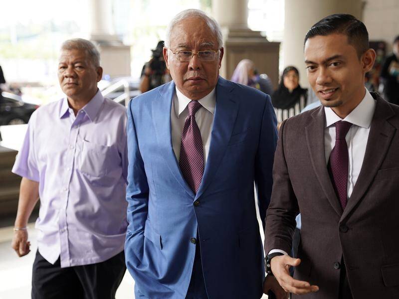 Ex-Malaysian PM Najib Razak is on trial for breach of trust, money laundering and abuse of power.