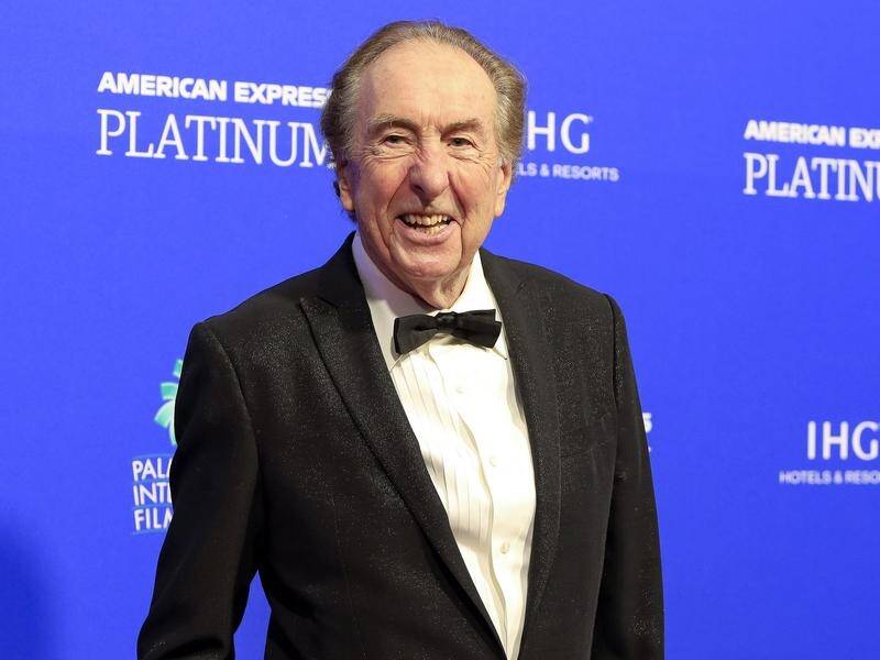 Eric Idle says the Monty Python comedy team aren't swimming in cash from their productions. (EPA PHOTO)