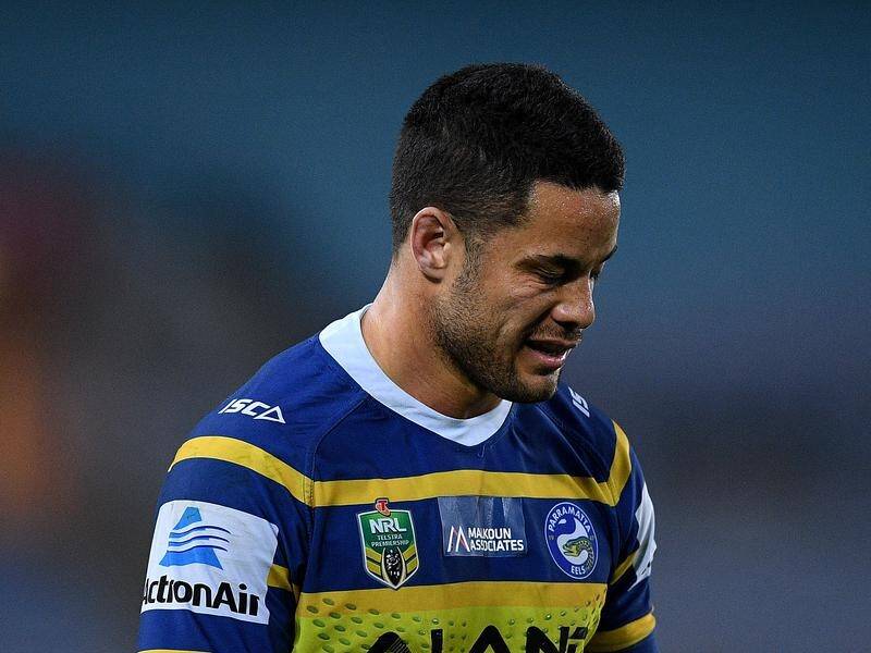 NRL CEO Todd Greenberg would not be drawn on Jarryd Hayne's (pictured) police charge.