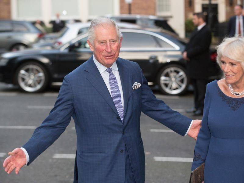 Prince Charles was looking very dapper as he celebrated being 70 years young with a high tea.