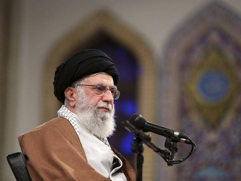 Ayatollah Ali Khamenei has backed Iran's big hike in petrol prices, that has led to protests.