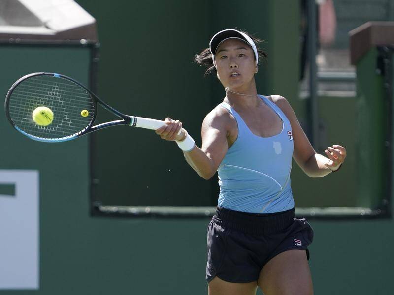 Ann Li, of the United States, will face Colombia's in the WTA Tour final in Tenerife.