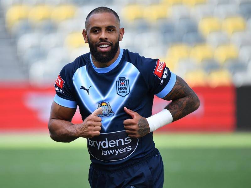 Prolific NSW winger Josh Addo-Carr is due a try in Origin II after two games without a four-pointer.