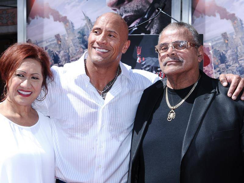 Hall of Fame wrestler Rocky Johnson, father of movie star Dwayne Johnson, has died at 75.