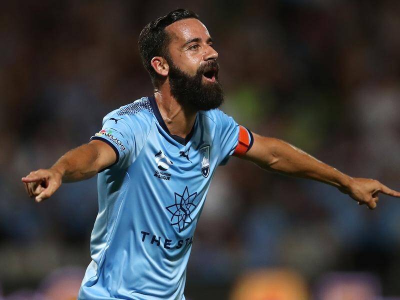 In-form Sydney FC skipper Alex Brosque might be in for an A-League rest ahead of a tough few months.