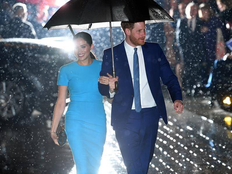 Harry and Meghan in January said they would step away from their royal duties.