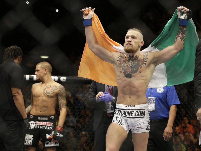 Conor McGregor is tipped to beat Dustin Poirier in their UFC rematch in Abu Dhabi on Saturday.