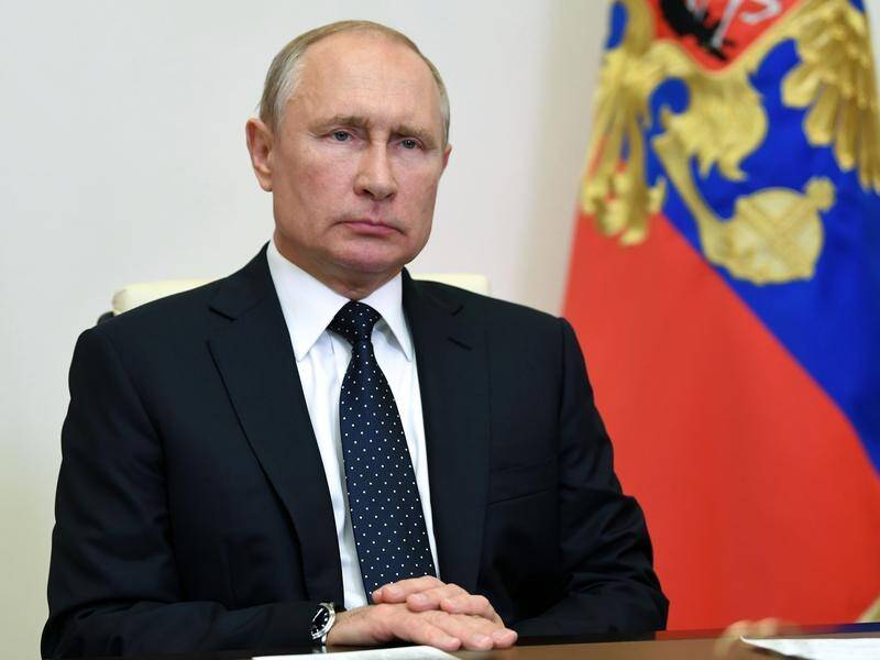 Vladimir Putin has cleared the way for Russians to vote electronically or by mail.