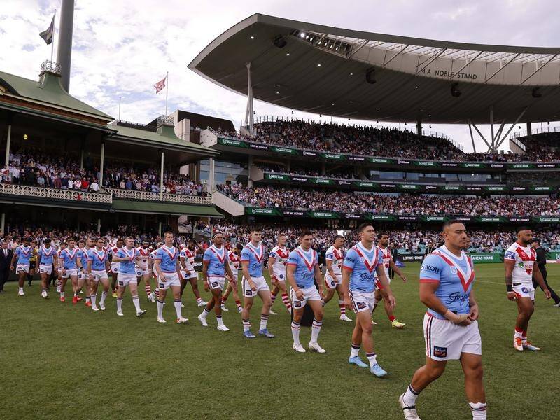 The Sydney Roosters want to return to the SCG to play NRL matches befitting of special occasions. (Mark Evans/AAP PHOTOS)