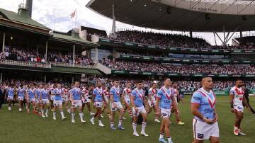 The Sydney Roosters want to return to the SCG to play NRL matches befitting of special occasions. (Mark Evans/AAP PHOTOS)