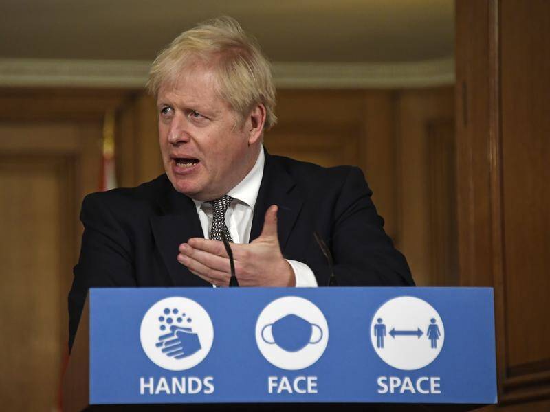 The national lockdown represents a dramatic change of policy for Prime Minister Boris Johnson.