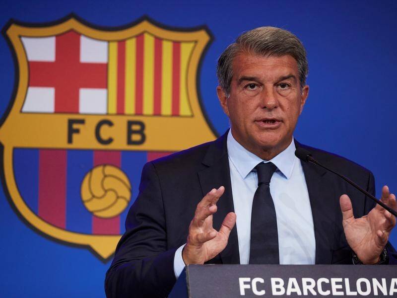Barcelona President Joan Laporta wants fans to be patient in their difficult post-Lionel Messi era.