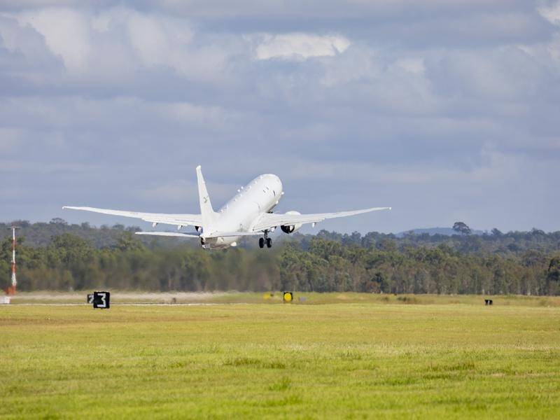 An RAF P-8 Poseidon aircraft was sent to assist the Tonga government after the volcanic eruption.