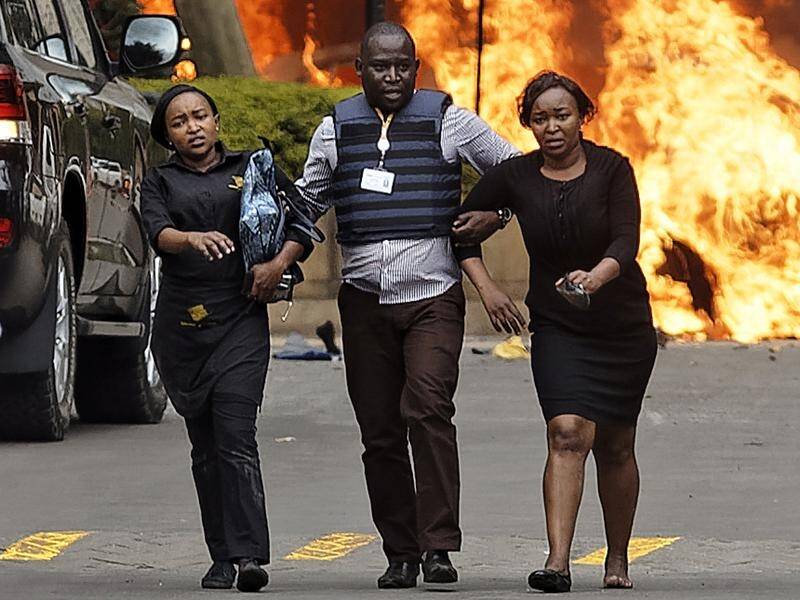 Somali group al Shabaab has claimed responsibility for the deadly attack on a Nairobi hotel complex.