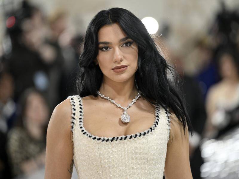 Dua Lipa will face a lawsuit accusing her of copying her megahit Levitating from a 1979 disco song. (AP)