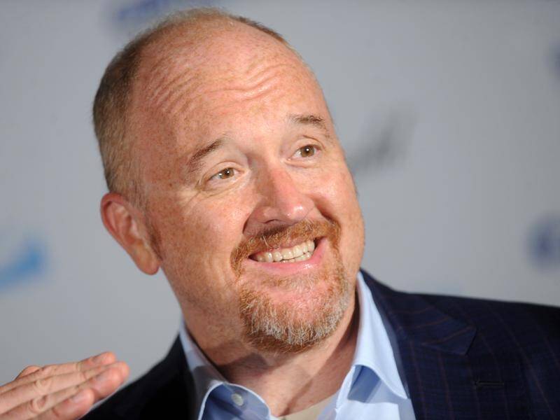 Louis C.K. has mocked school shooting victims, less than a year after admitted sexual misconduct.