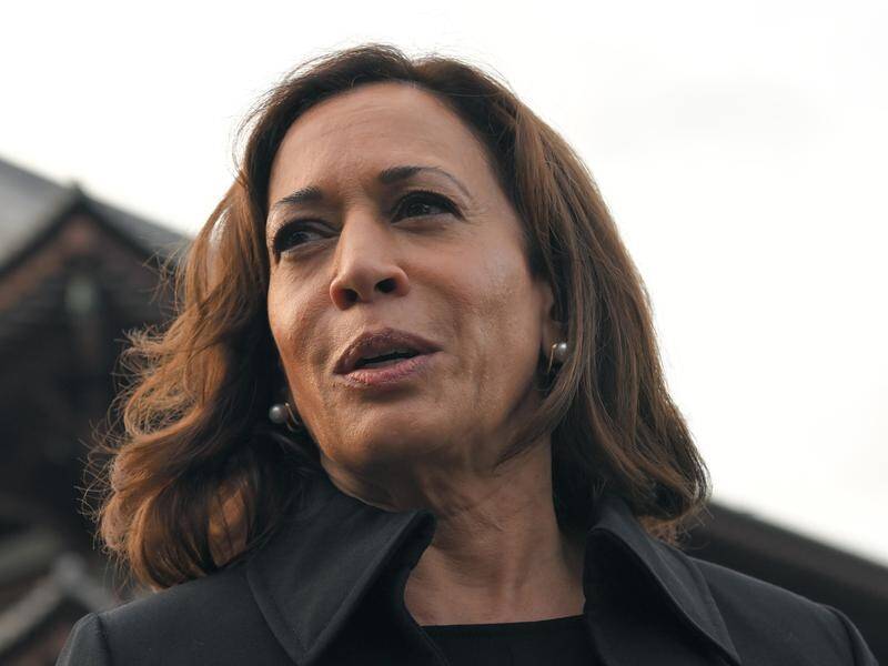 Harris to push against China over Taiwan