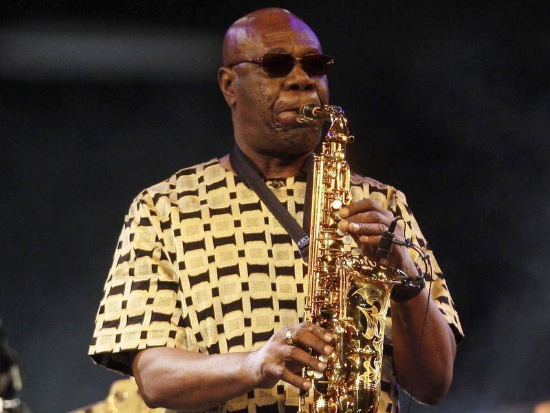 Manu Dibango inspired "world music" in the 1970s with the song Soul Makossa.