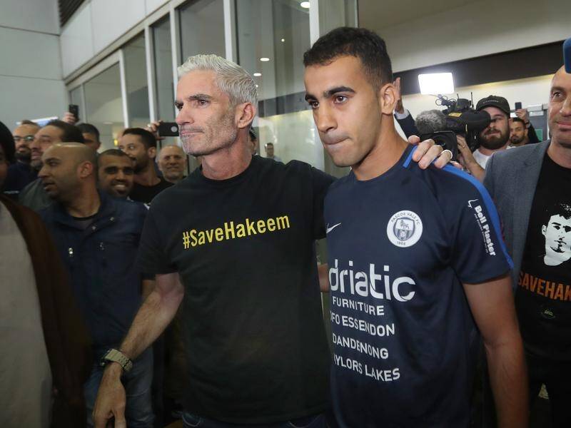 Craig Foster says Hakeem Al-Araibi is fit to start playing for his Melbourne club Pascoe Vale.