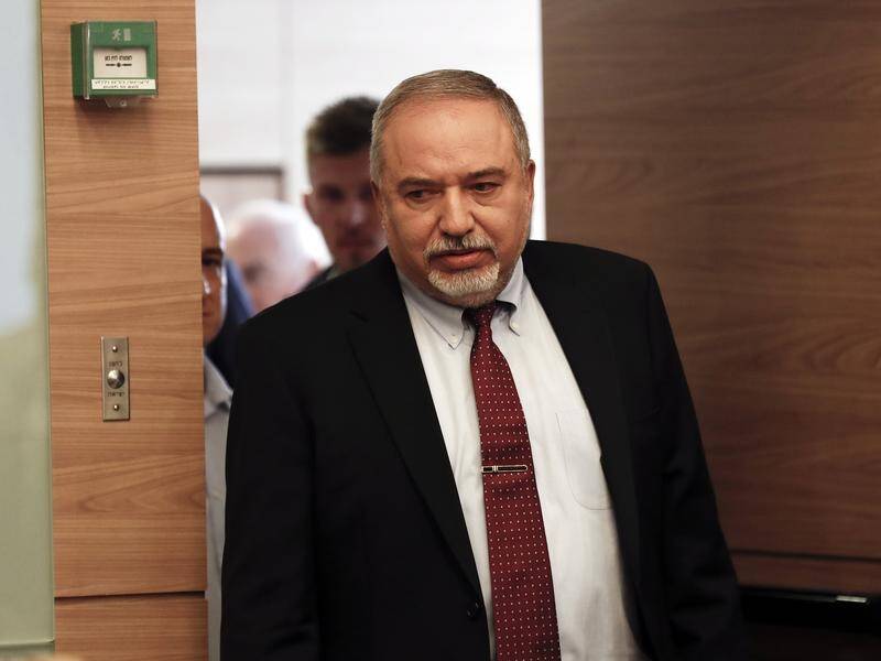 Outgoing Israeli Defence Minister Avigdor Lieberman has slammed a ceasefire agreed with Hamas.